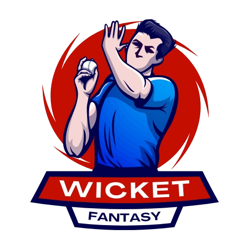 Wicket Fantasy League Logo